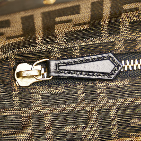 Pre-Loved Fendi Large Peekaboo Iconic - Picture 12 of 12